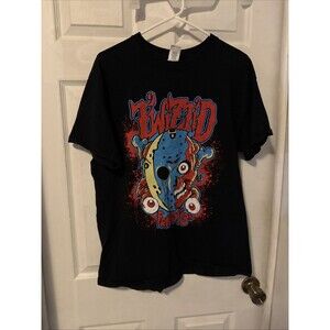 Rare L Twiztid T-Shirt Halloween Friday The 13th Jason Voorhies